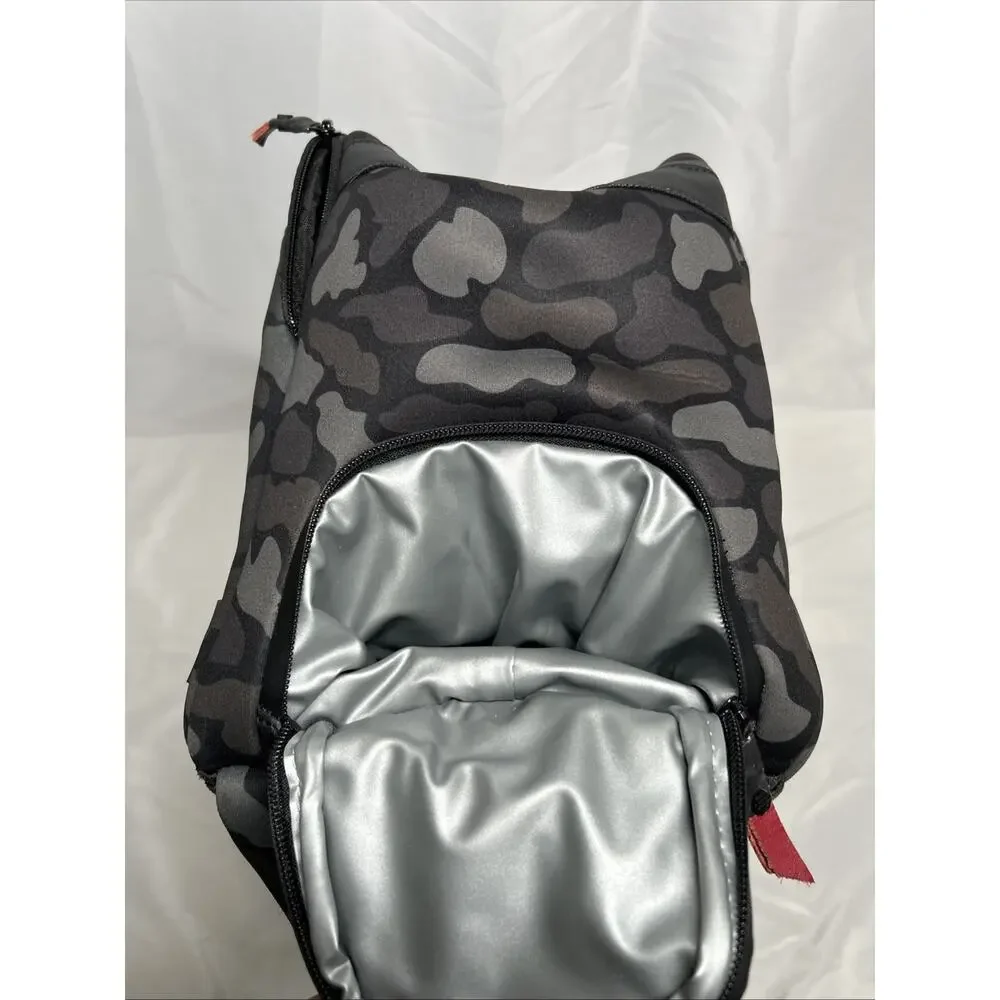Hex Tactical Gear Bag, Lot# SHA 2019 Ice Black Camo with Hidden Backpack Straps